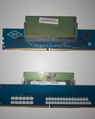 Kit 2x8 gb ram MD 5400mhz cl32 sodimm con 2