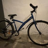 Bici MTB B-twin semi nuova