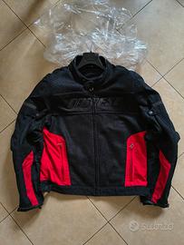 Giacca moto estiva Dainese tg52