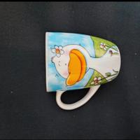 Tazza Con papera vintage