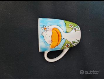 Tazza Con papera vintage