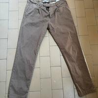 Pantalone chino marrone Conpibel tg 50