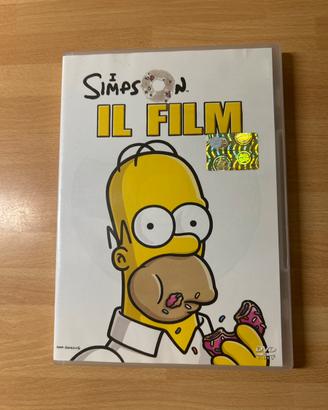 The Simpson Il film - DVD