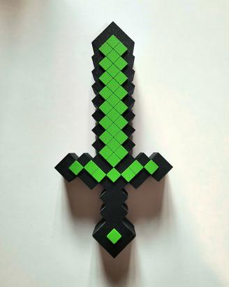 Spada estensibile Minecraft