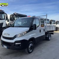 Iveco Daily 35c14 doppia cabina ribaltabile 2018