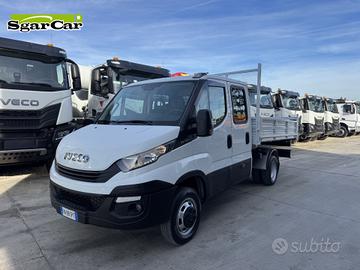 Iveco Daily 35c14 doppia cabina ribaltabile 2018