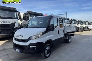 Iveco Daily 35c14 doppia cabina ribaltabile 2018