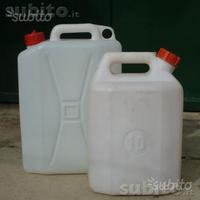 Taniche in plastica 10 e 15 litri