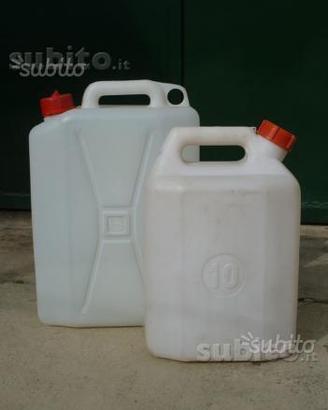 Taniche in plastica 10 e 15 litri