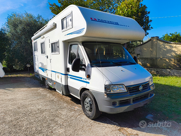 Camper Adria Coral Adriatik 6 posti mans