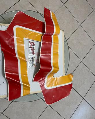 Decalcomanie yamaha supertenere’750