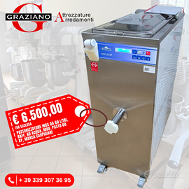PASTORIZZATORE CARPIGIANI 60 litri ad acqua usato