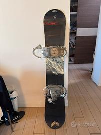 Attacchi Drake / Tavola snowboard Nitro
