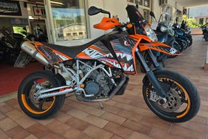 Ktm 950 Supermoto 100 CV A CARBURATORE !!!