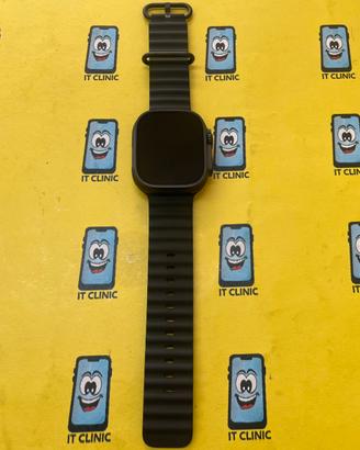 APPLE WATCH ULTRA 3 TITANIO NERO