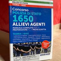 Libro concorso Polizia di Stato