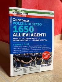 Libro concorso Polizia di Stato