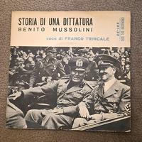 MUSSOLINI STORIA DI UNA DITTATURA DISCO VINILE