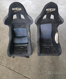 sedili monoscocca esparco