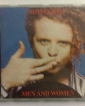 CD Simply Red,Men And Women 1987 WEA 242 071-2.Alb