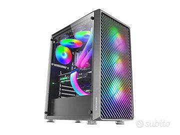 Case mid tower atx mg mc f