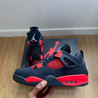 Air Jordan 4 Retro Red Thunder EU 44