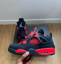 Air Jordan 4 Retro Red Thunder EU 44