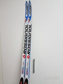 sci da fondo Rossignol Max cm 190,skating