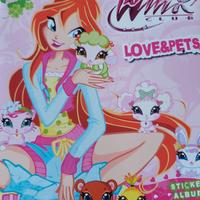 Album figurine - Winx Love & Pets