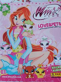 Album figurine - Winx Love & Pets