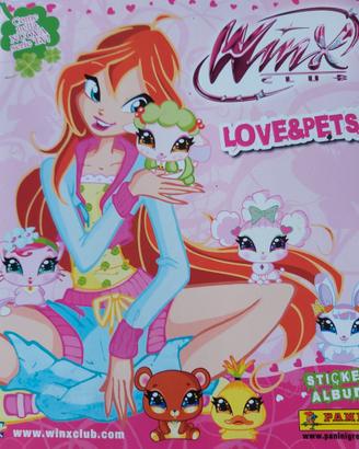 Album figurine - Winx Love & Pets