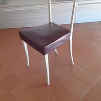 Sedie vintage anni '60.