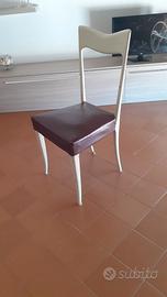 Sedie vintage anni '60.