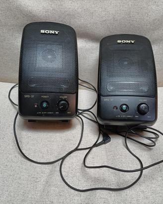 speakers Sony SRS-37