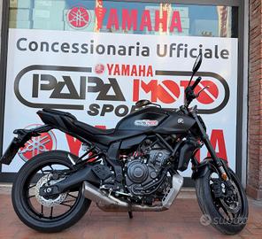 Yamaha MT-07 35 KW 2026 DEPOTENZIATA AZIENDALE