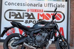 Yamaha MT-07 35 KW 2026 DEPOTENZIATA AZIENDALE