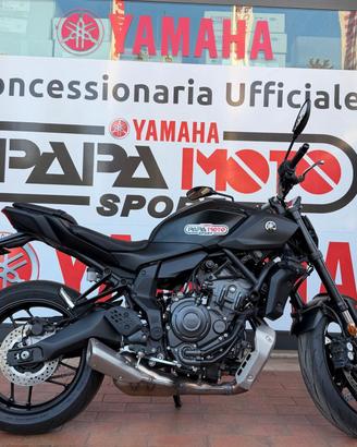 Yamaha MT-07 35 KW 2026 DEPOTENZIATA AZIENDALE