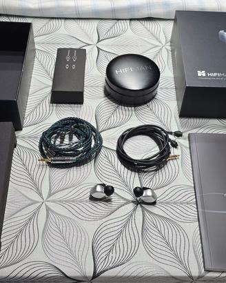 Cuffie Hifiman re2000 silver pro audiofilo