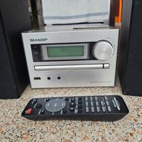 mini stereo sharp