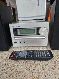 mini stereo sharp