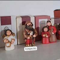 1. THUN - Statuine presepe [LEGGI descrizione] 