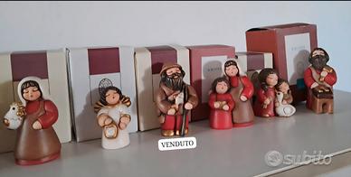 1. THUN - Statuine presepe [LEGGI descrizione] 