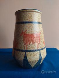 Vaso sardo in ceramica