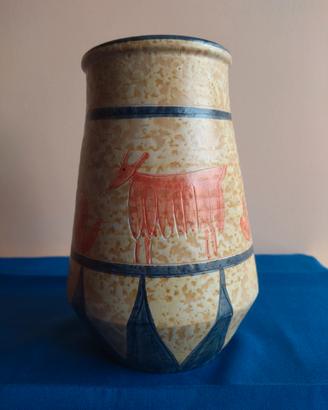 Vaso sardo in ceramica
