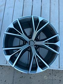Cerchio originale Audi Q8 21” BBS 10Jx21 ET20