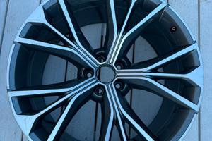 Cerchio originale Audi Q8 21” BBS 10Jx21 ET20