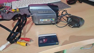 videocamera Samsung mini dv 
