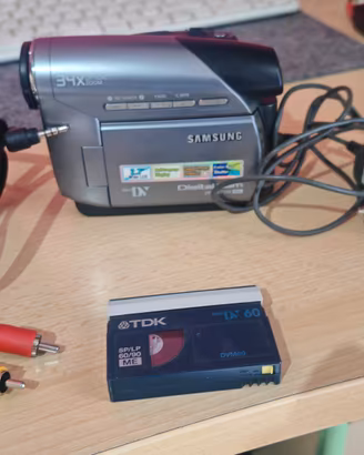 videocamera Samsung mini dv 