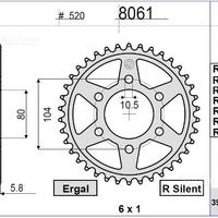 Kit Trasmissione 375441000