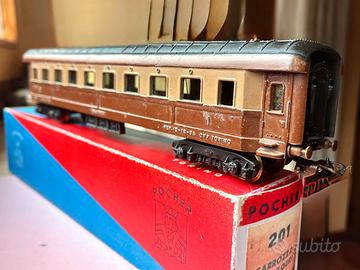 Pocher Art 201 FS carrozza passeggeri